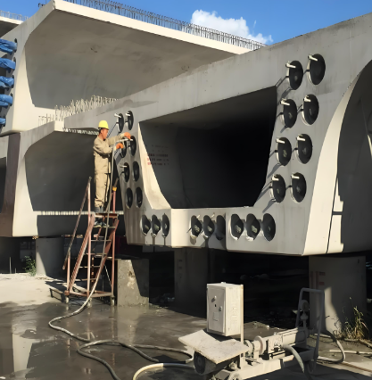 桓仁压浆料施工流程及注意事项